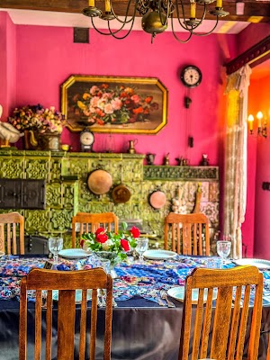 Restauracja z Zielonym Piecem Olsztynek