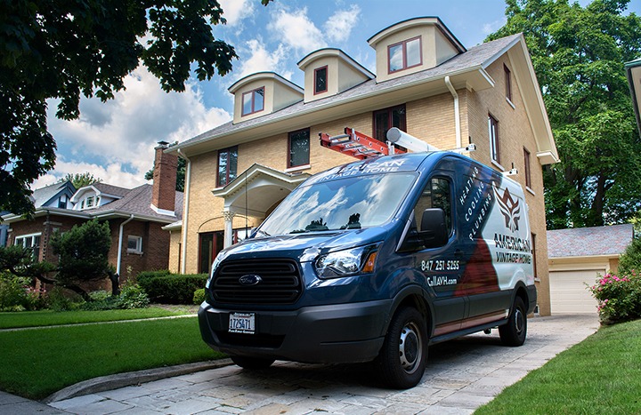 American Vintage Home Heating, Cooling & Plumbing - General Contractor in Evanston