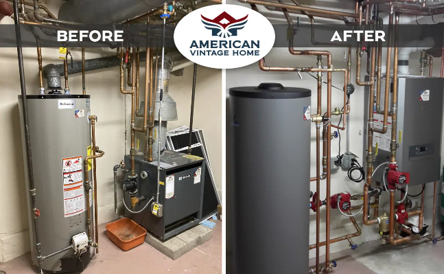 American Vintage Home Heating, Cooling & Plumbing - General Contractor in Evanston