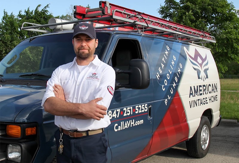 American Vintage Home Heating, Cooling & Plumbing - General Contractor in Evanston