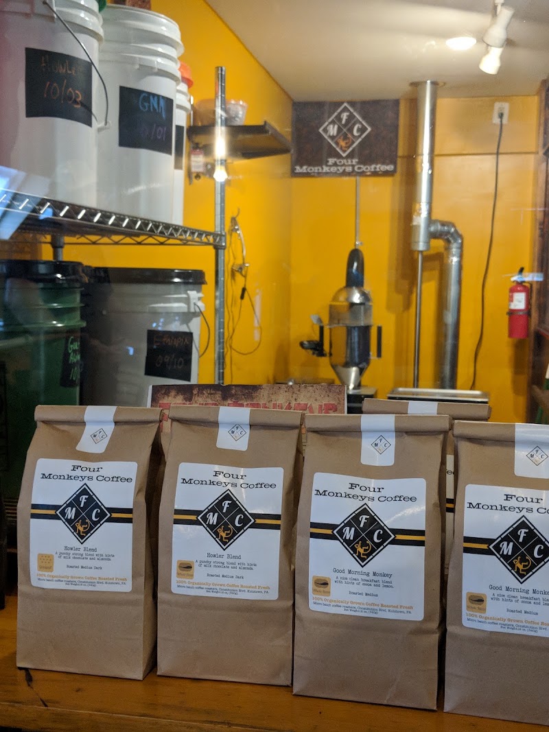 Four Monkeys Coffee Shop and Roastery photo 4