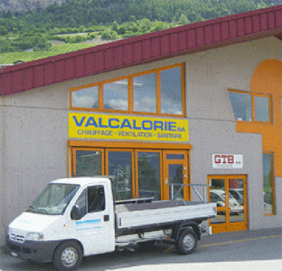 Valcalorie SA — installateur PAC Sion