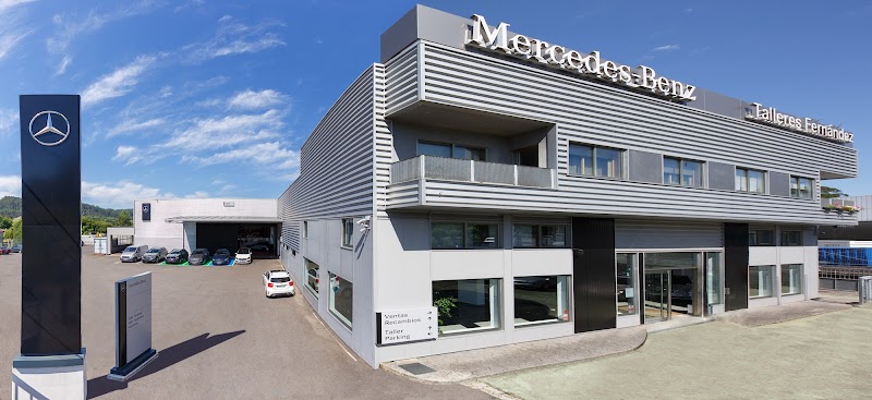 Talleres Fernández García, S.L. - Taller autorizado Mercedes-Benz en Vilagarcía photo 1