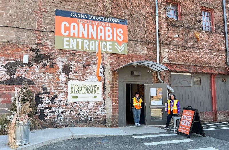 Video tour of Canna Provisions Weed Dispensary Holyoke retail environment