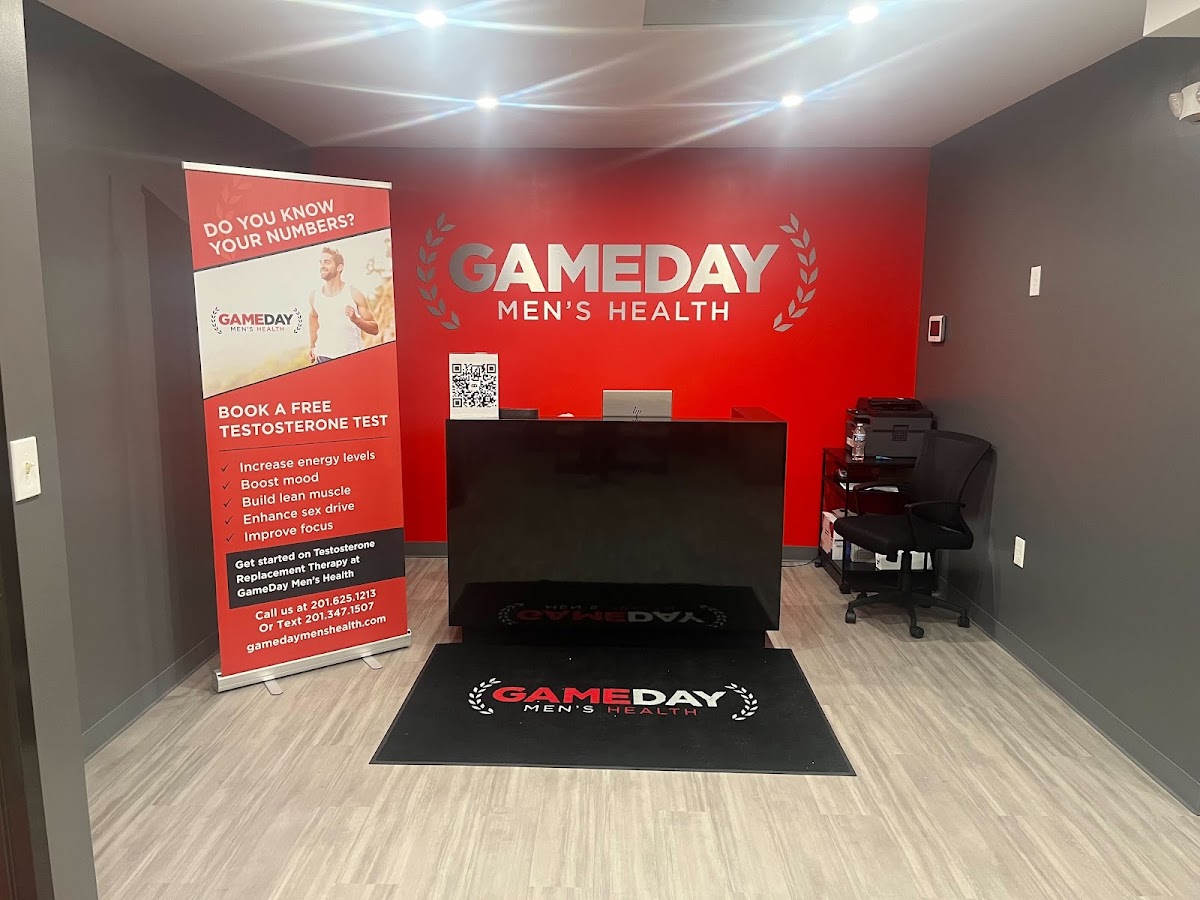 Gameday Men's Health Paramus TRT, Weight Loss, ED Clinic