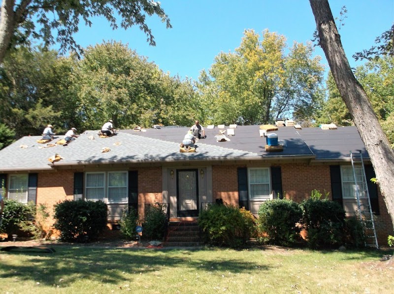 Triad Installations Roofing Greensboro Winston Salem High Point Kernersville photo 2
