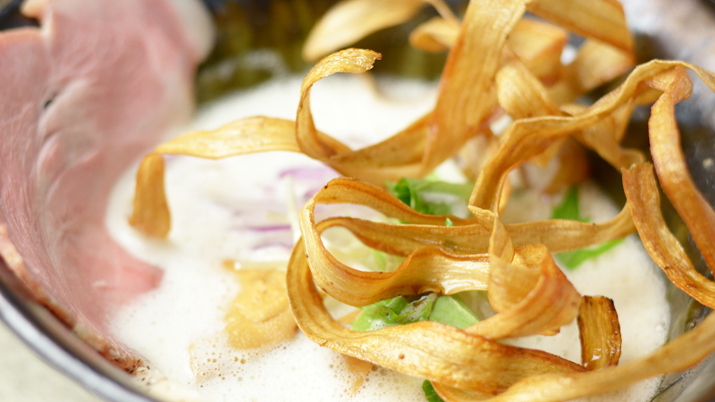 鶏soba座銀 神戸本店 写真3