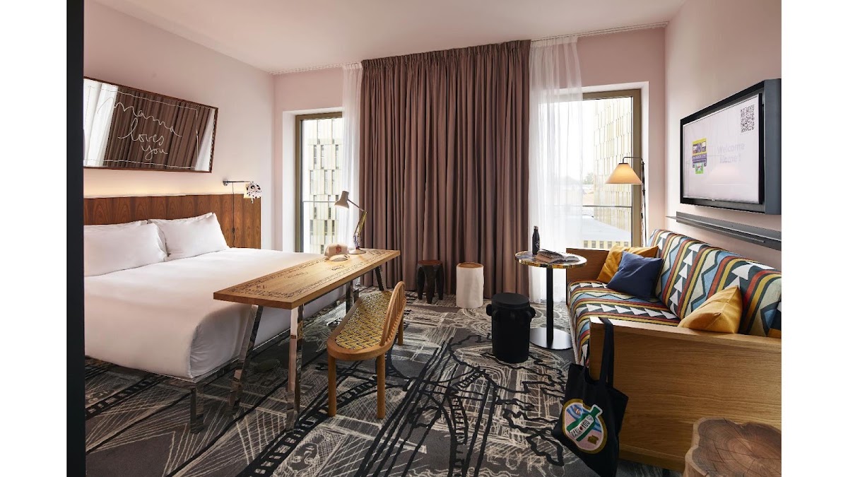 Mama Shelter Luxembourg, dog-friendly hotel in Luxembourg