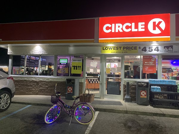 CIRCLE K #4700107 exterior