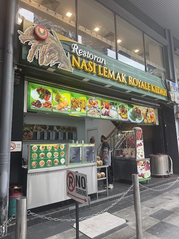 Nasi Lemak Royale Kedah