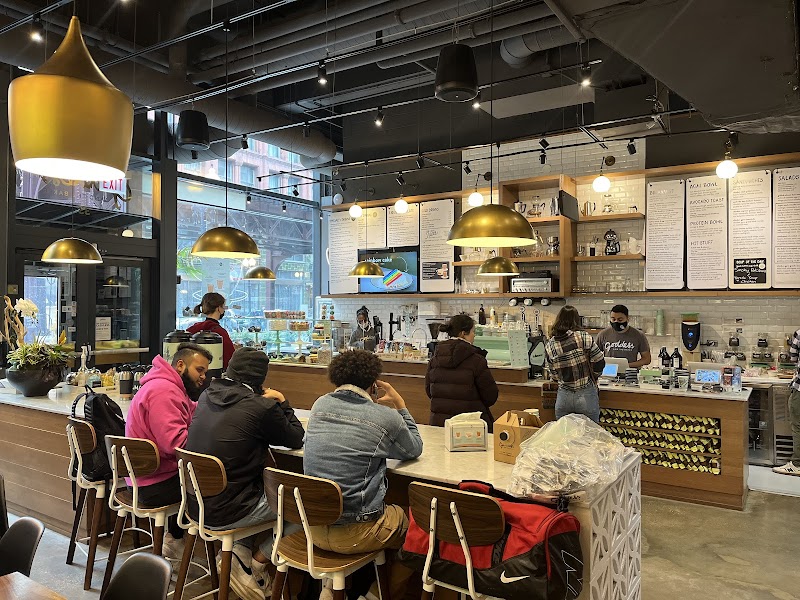Goddess and the Baker, 33 S Wabash-Millennium Park coffee