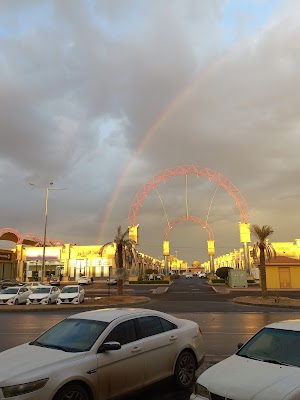 خطاط ورسام برج تبوك