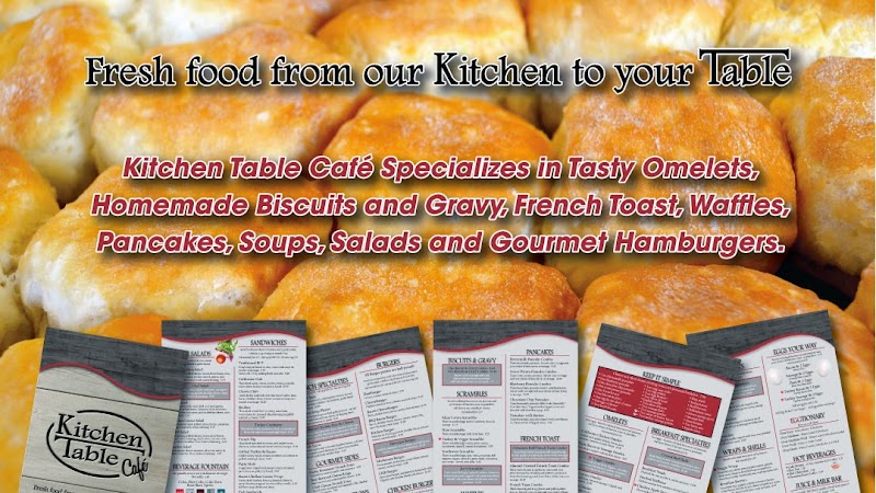 Kitchen Table Cafe - Salmon Creek photo 3