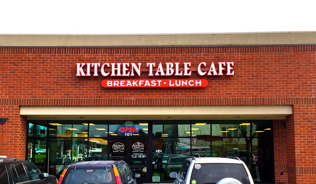 Kitchen Table Cafe – Salmon Creek