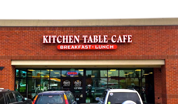 Kitchen Table Cafe – Salmon Creek