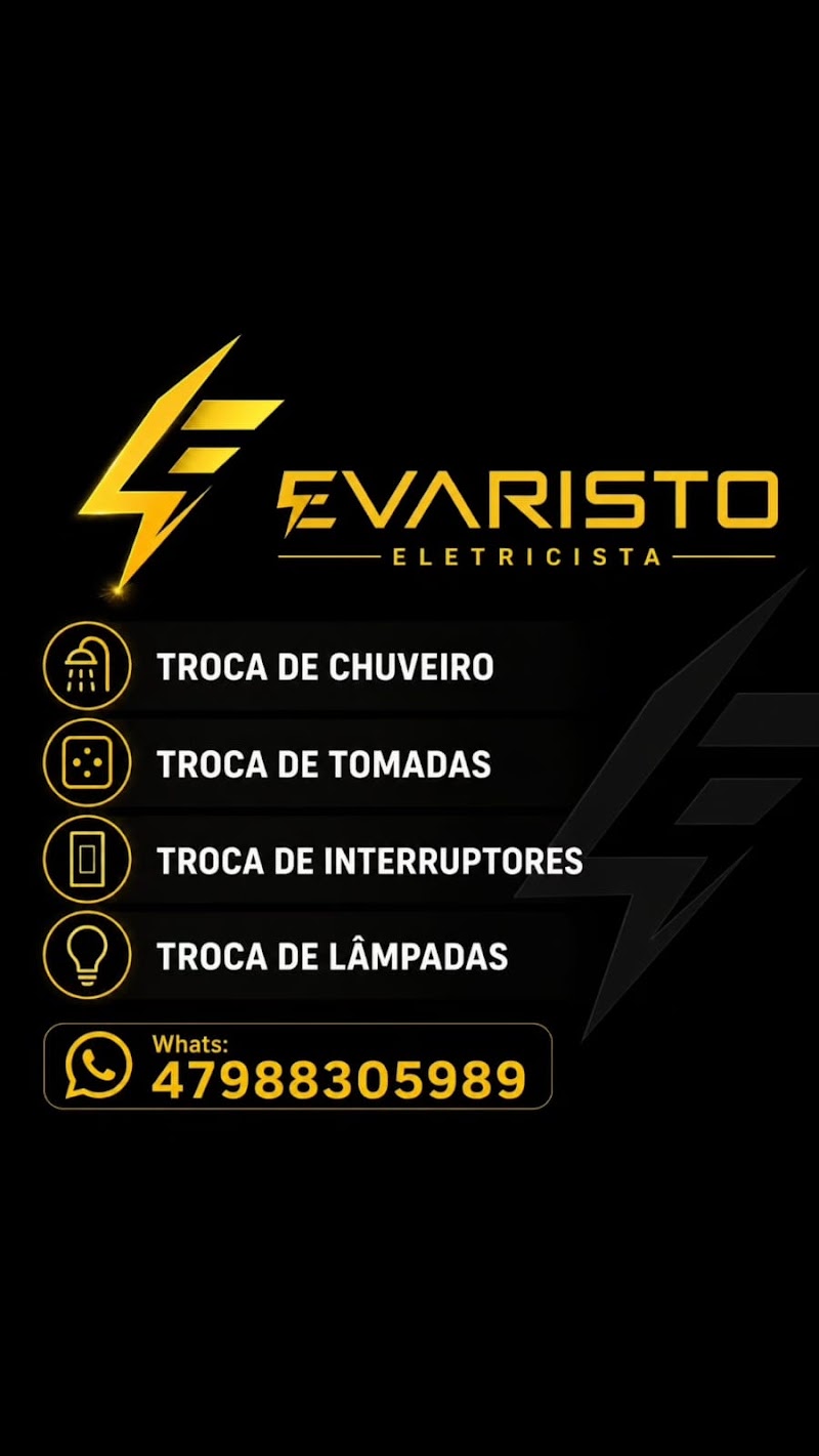Foto de Eletricista em Joinville / Evaristo Eletricista