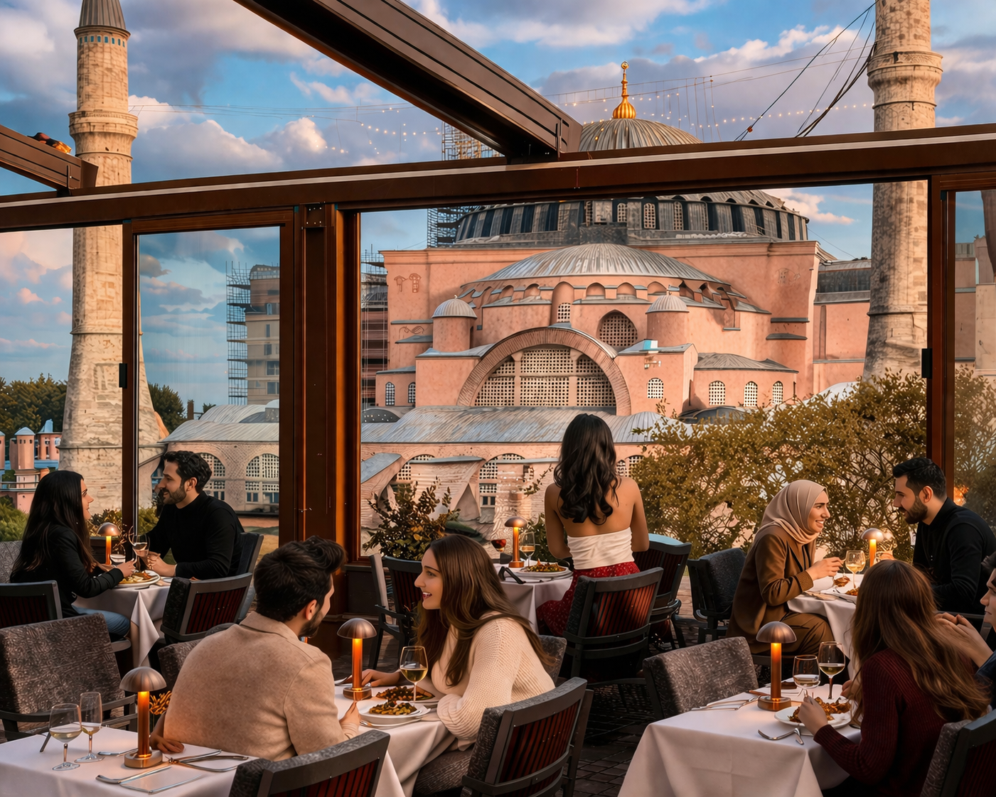 360 Panorama Rooftop Restaurant mekanı