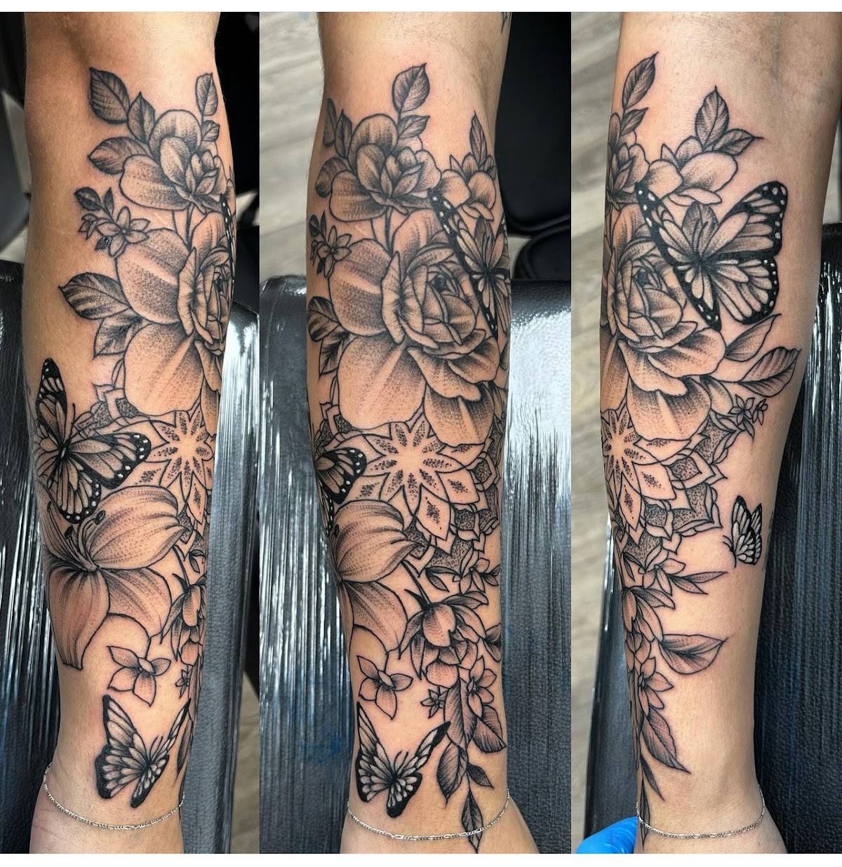 Karma Ink Piercing, Clothing & Jewelry tattoo work — photo 3