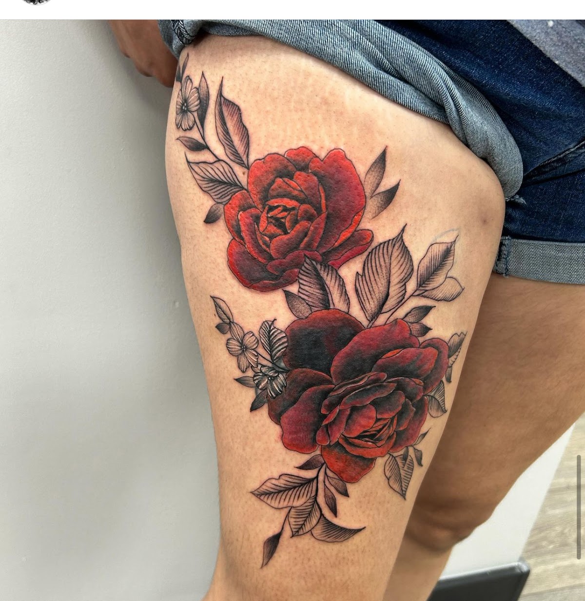 Karma Ink Piercing, Clothing & Jewelry tattoo work — photo 2