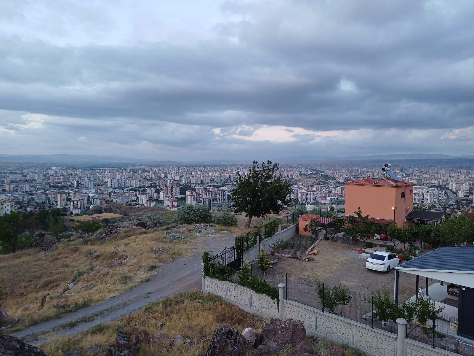 SeyranTepe mekanı