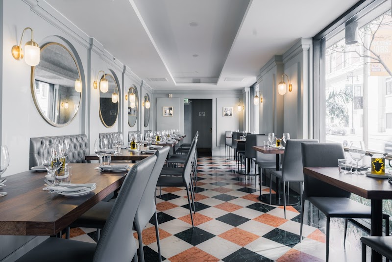 Elegant Italian Steakhouse Setting
