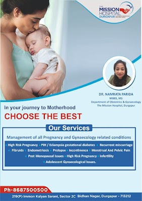 Dr. Namrata Parida | Best Gynecologist in Durgapur | Obstetrician-gynecologist in Durgapur - Image 3