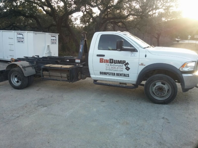 BinDumped- Cedar Park Yard - NOT A LANDFILL