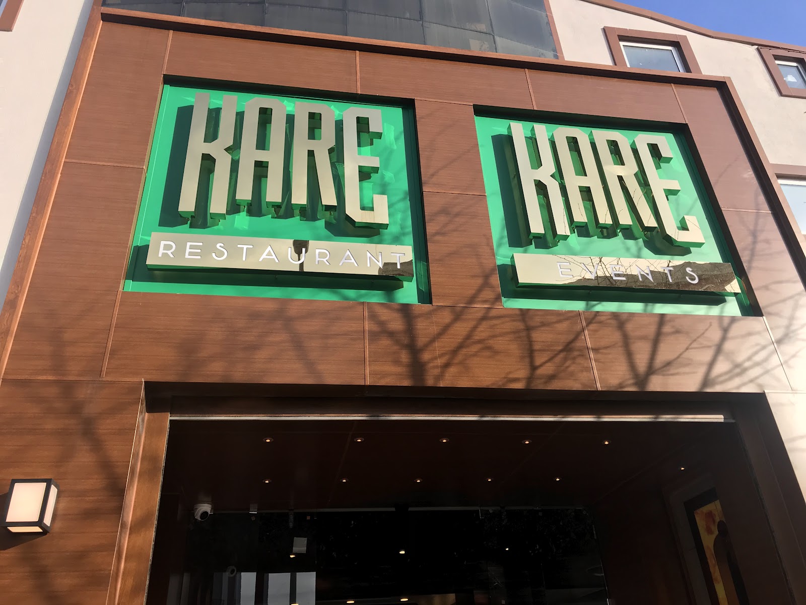 Kare Restaurant mekanı