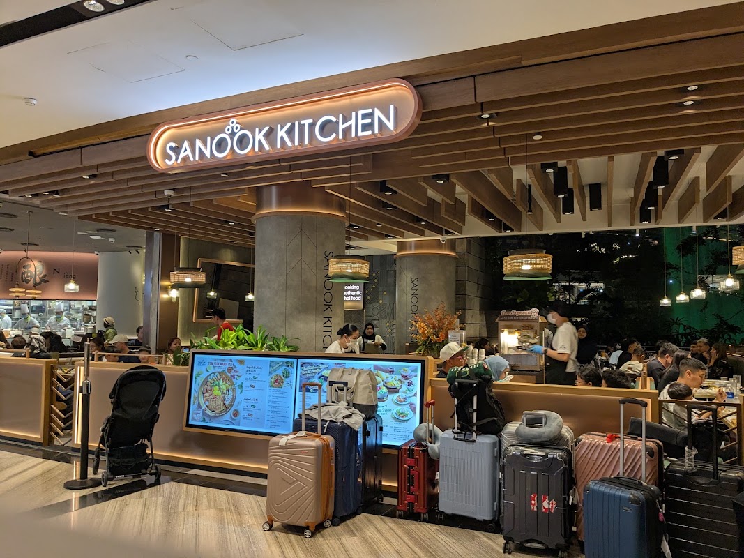 Siam Basil & Pho Street Kitchen @ Jewel Changi Airport