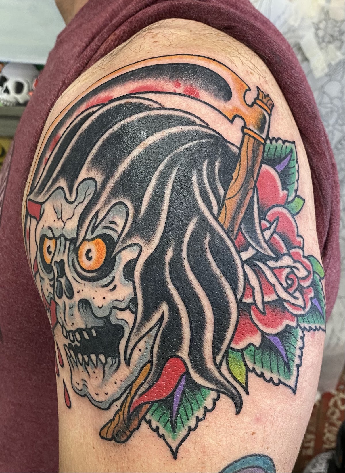 Acme Art & Tattoo tattoo work — photo 2