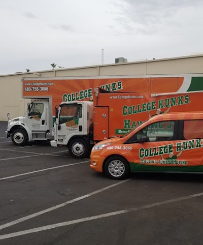 College Hunks Hauling Junk and Moving Chattanooga