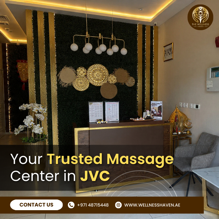 The Wellness Haven Spa & Massage Center JVC 2