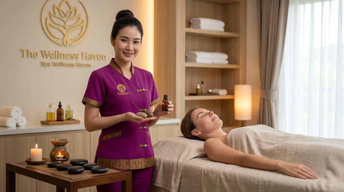 The Wellness Haven Spa & Massage Center JVC 4