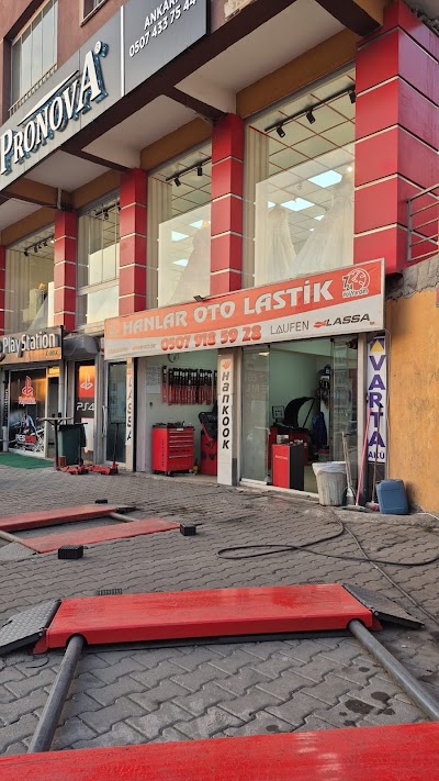 HANLAR OTO LASTİK - Oto Servisi