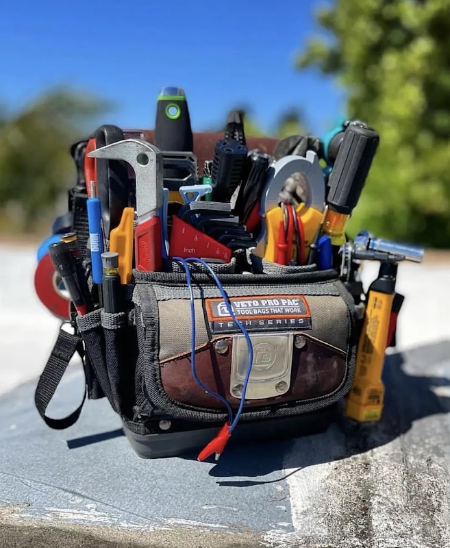 Handyman work in progress