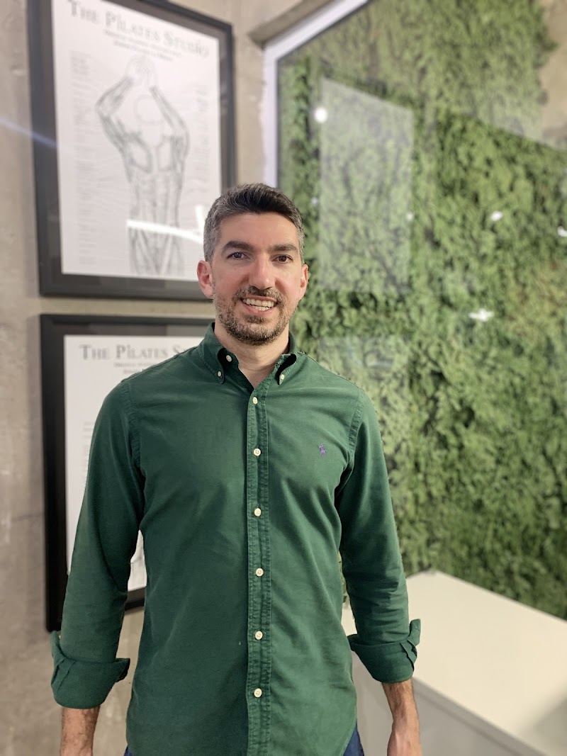 Alexandre Salomão - Osteopata e Fisioterapeuta em São Paulo - Próximo ao Sírio Libanês