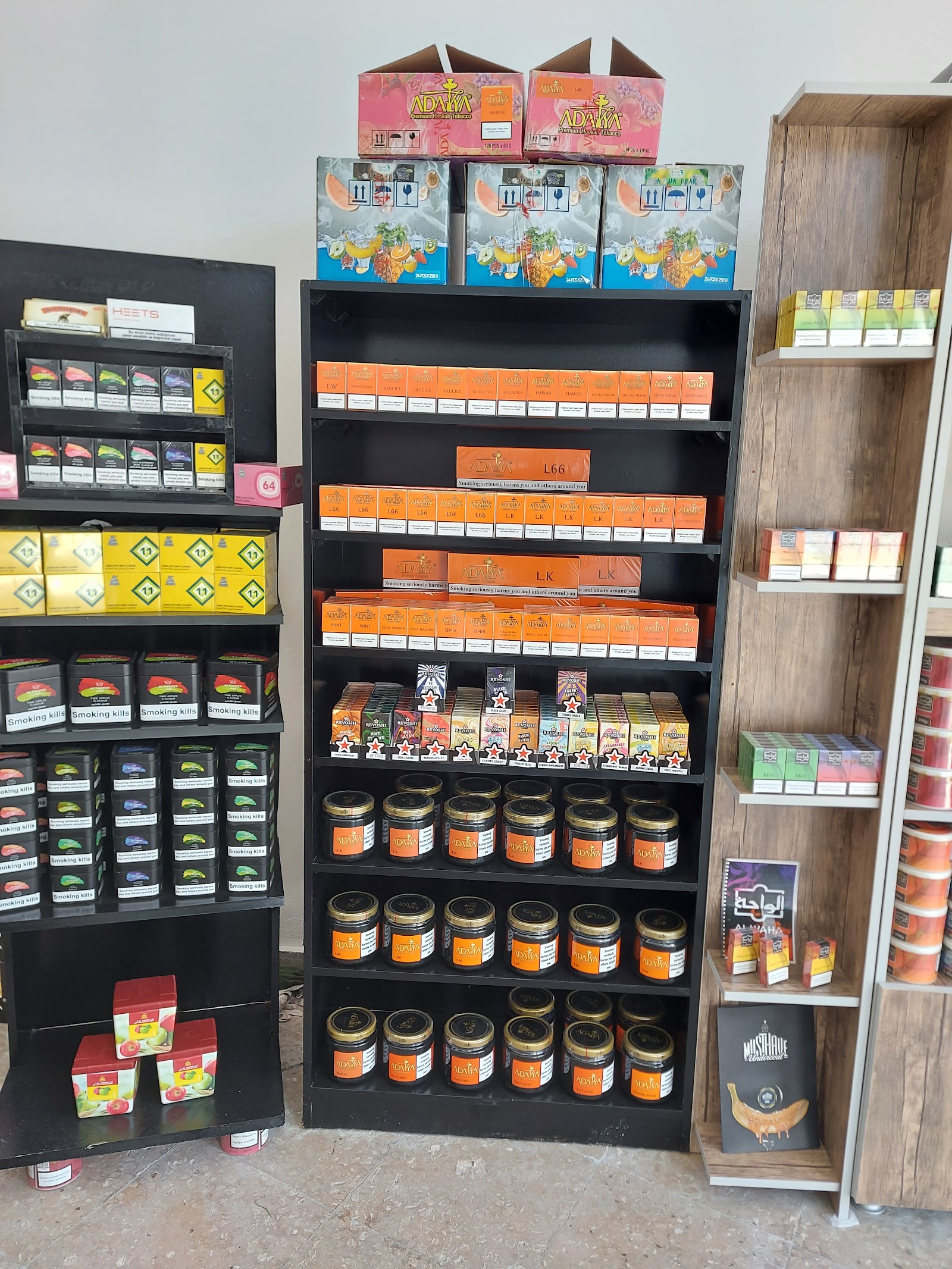 BLACK STAR TOBACCO mekanı