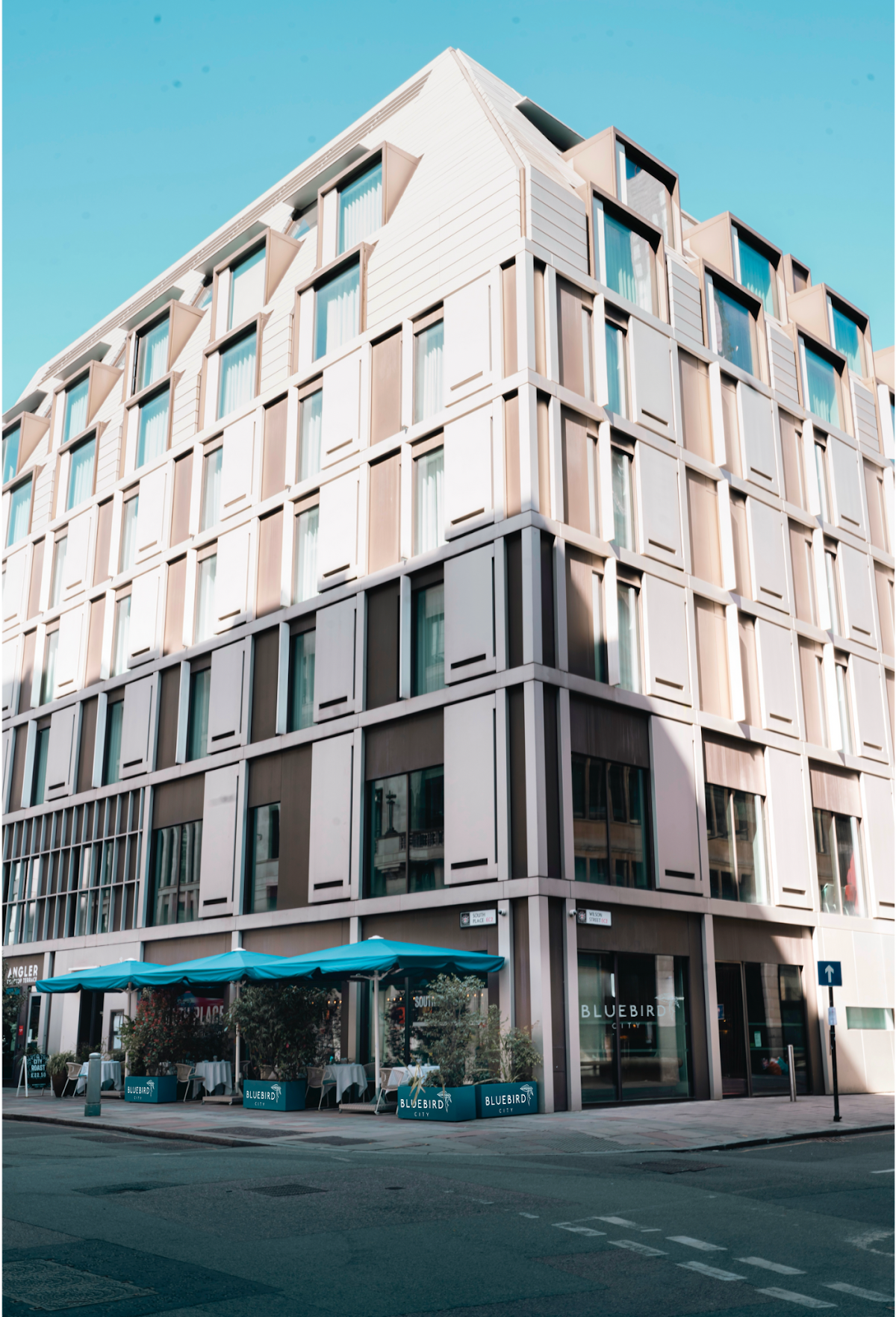 South Place Hotel, dog-friendly hotel in London