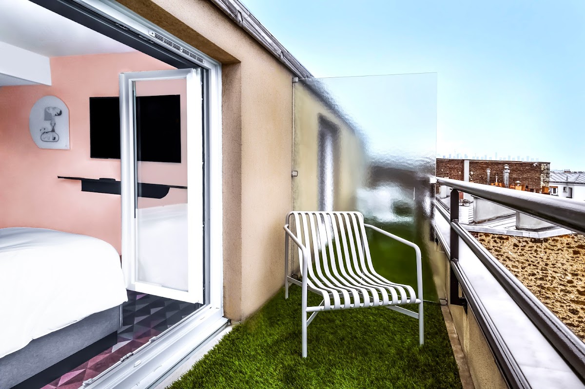 TRIBE Paris Batignolles, vue extérieure