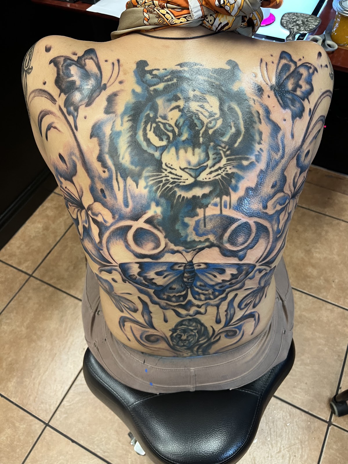 8 Arms Ink private Studio tattoo work — photo 3