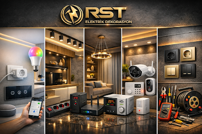 RST ELEKTRİK DEKORASYON - Elektrikçi