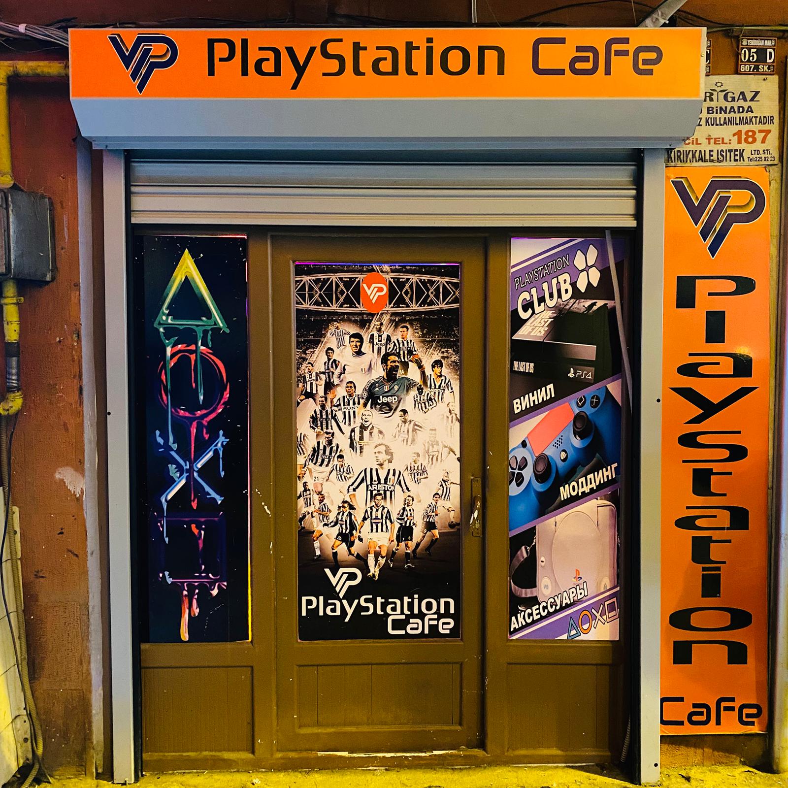 PlayStation Cafe Vip Salonu Kırıkkale mekanı