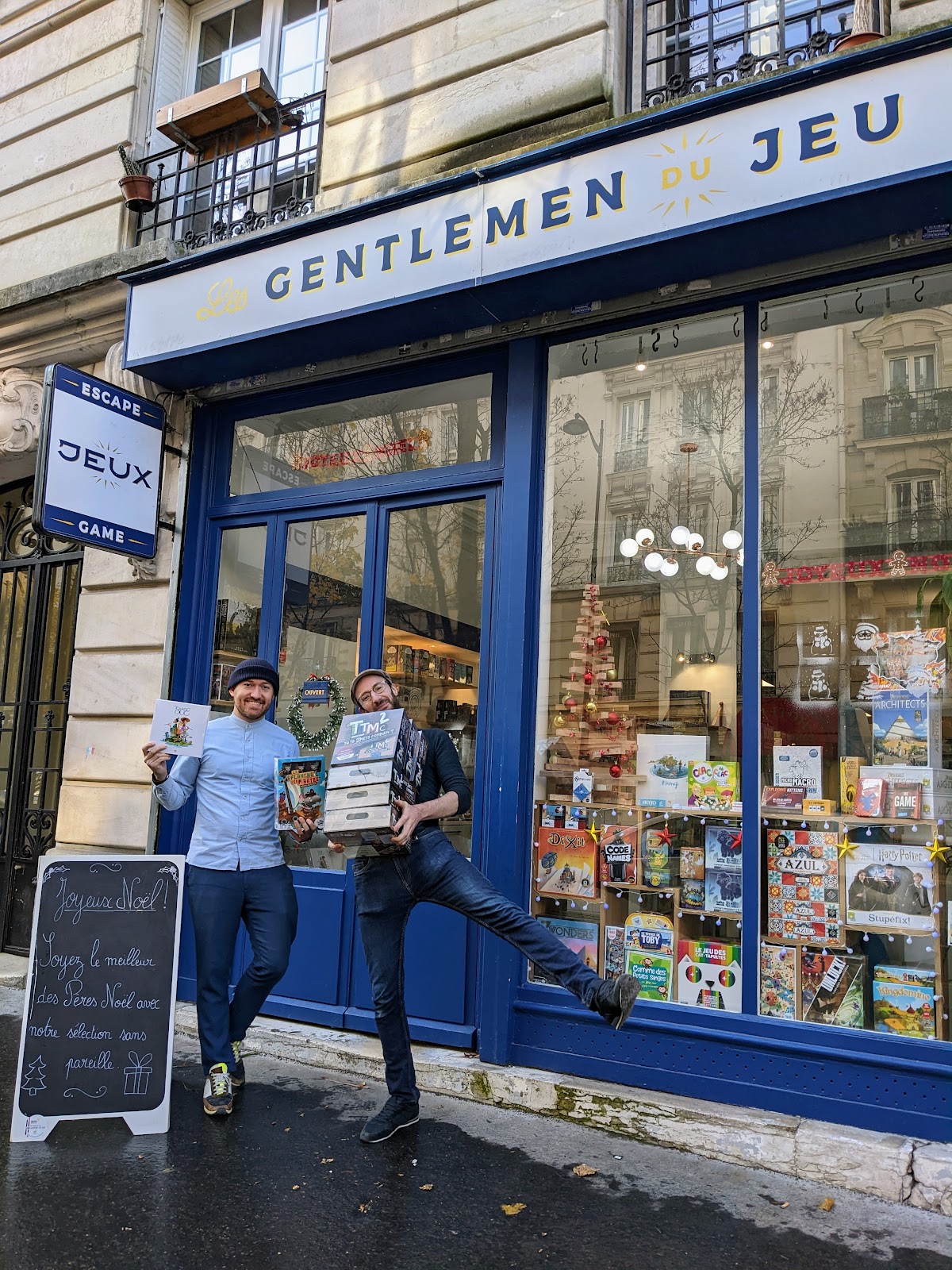 Les Gentlemen du Jeu - Gambetta, vue extérieure