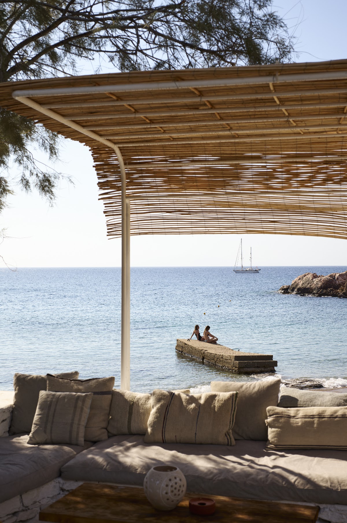 The Beach House Antiparos, dog-friendly hotel in Paros