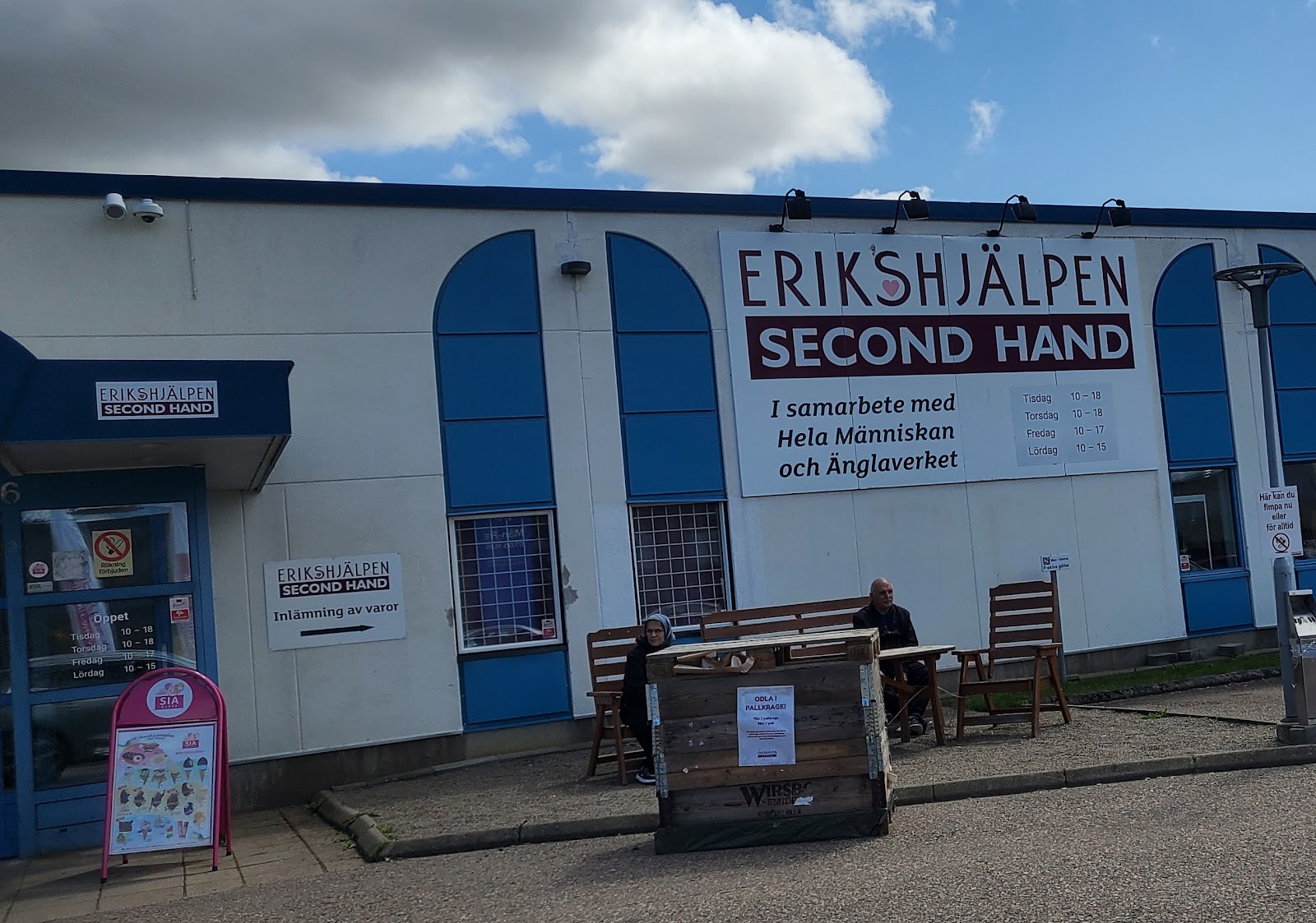 Erikshjälpen Helsingborg