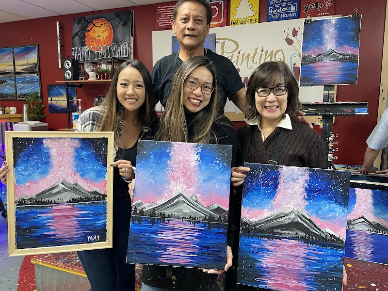 Painting with a Twist — Art Studio in Houston