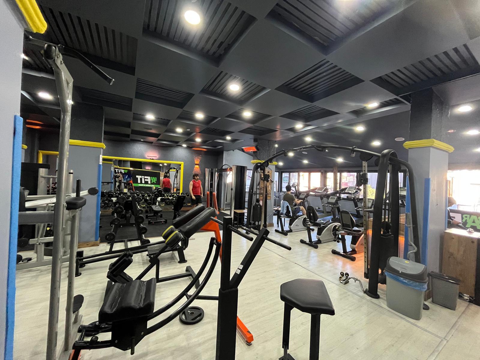 BARFİT SPOR SALONU mekanı