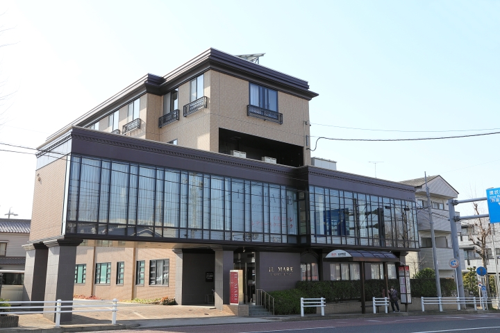 てらだ産婦人科の外観