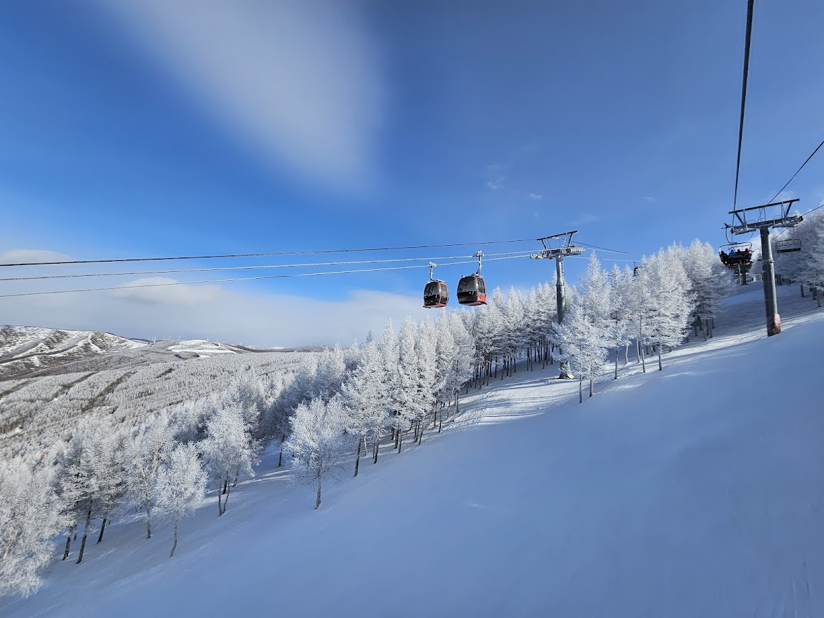 Wanlong Ski Resort