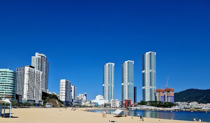 송도해수욕장 사진 4